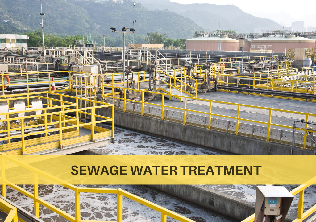 Sewage Water Treatment Plant in Chennai – Industrial STP Solutions for Sustainable Wastewater Management