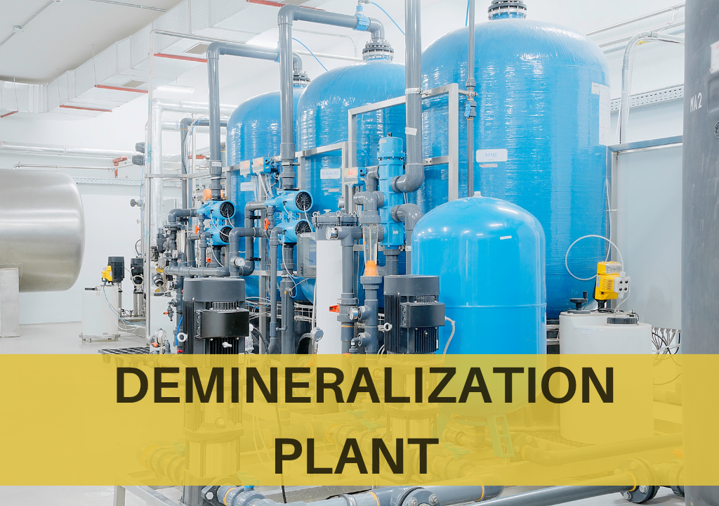Demineralization Plant in Chennai – Industrial DM Plant Solutions